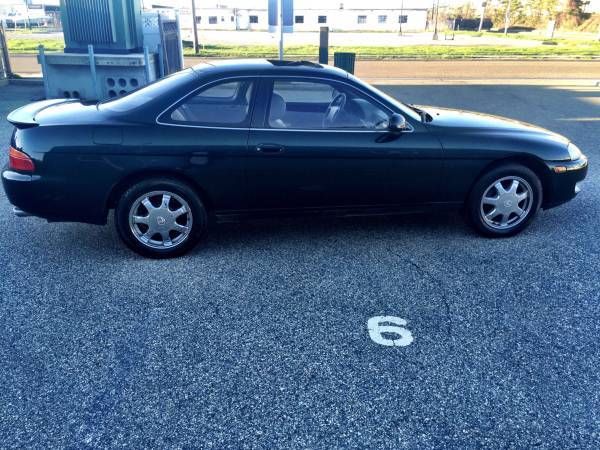 1993 lexus sc300 2jz motor runs great, all original