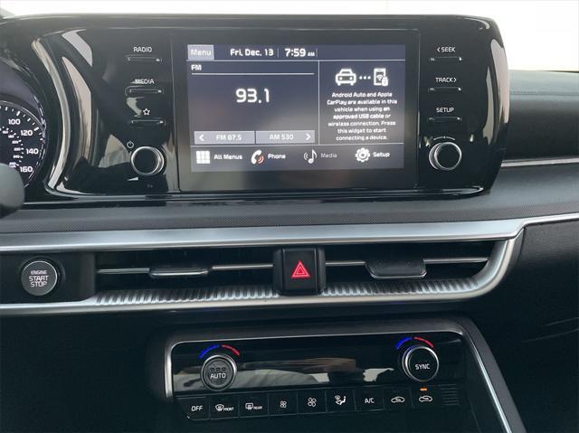 2021 kia k5 lxs