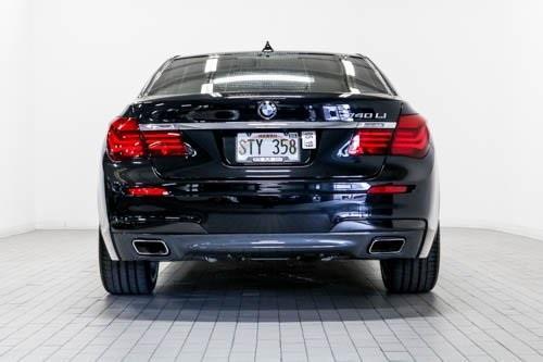 2015 bmw 7 series 740li 740li 4dr sedan for sale in honolulu, hawaii