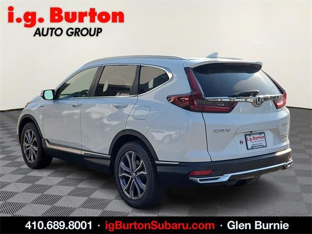 2021 honda cr-v hybrid touring