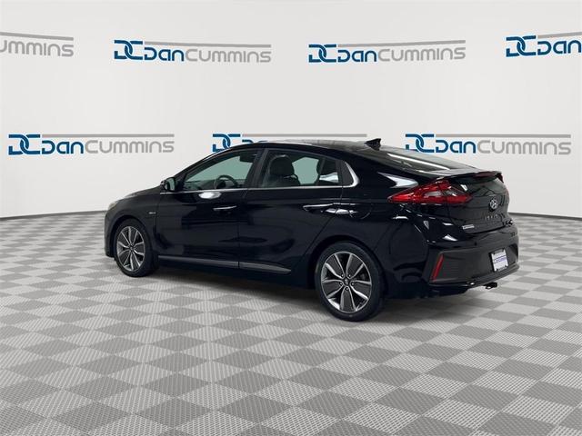 2018 hyundai ioniq hybrid limited