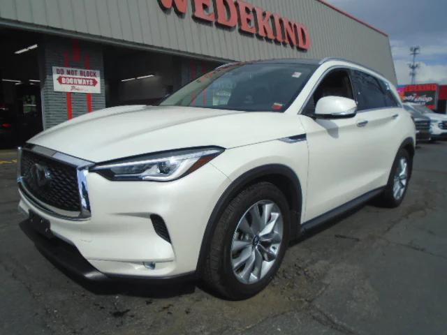 2021 infiniti qx50 luxe awd