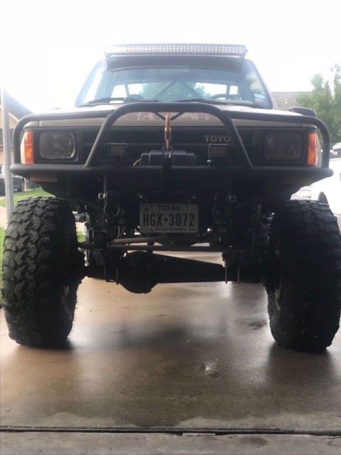 1985 toyota xtra cab 4x4