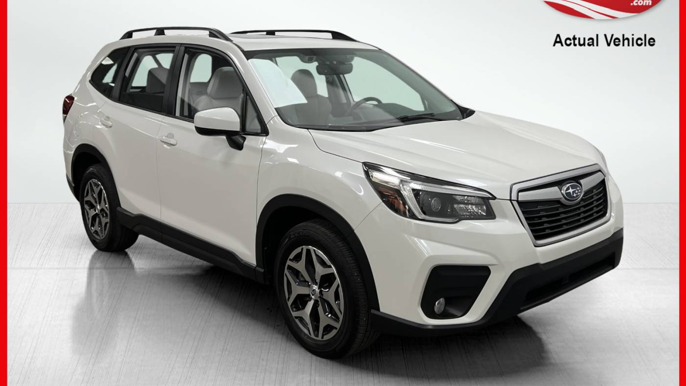 2021 subaru forester 2.5i premium