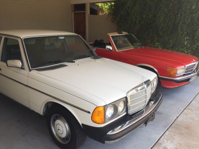 1977 mercedes-benz 300d survivor 115k miles beautiful classic w123