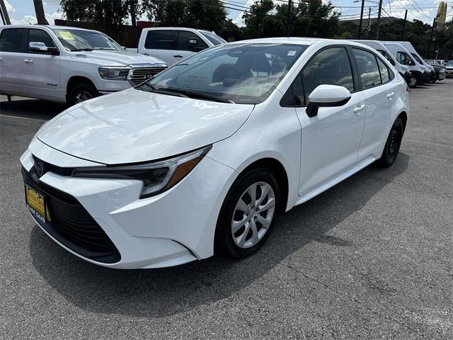 2023 toyota corolla hybrid le