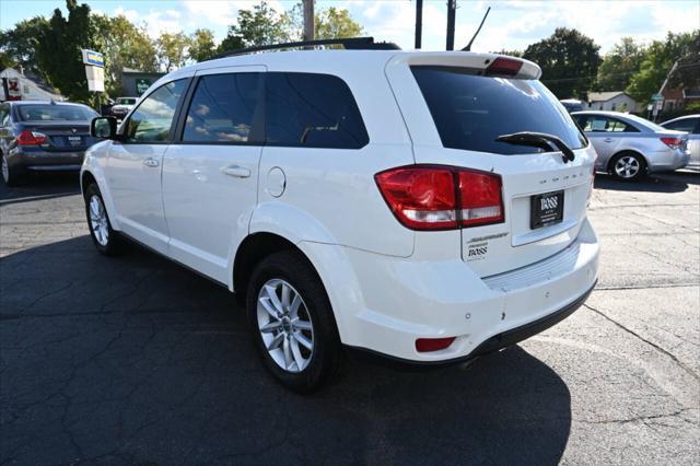 2017 dodge journey sxt