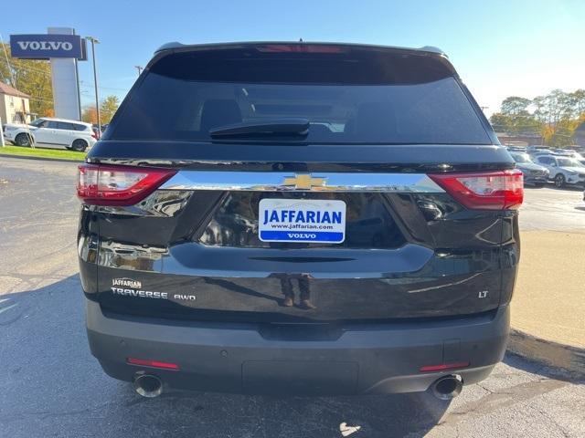 2019 chevrolet traverse lt leather