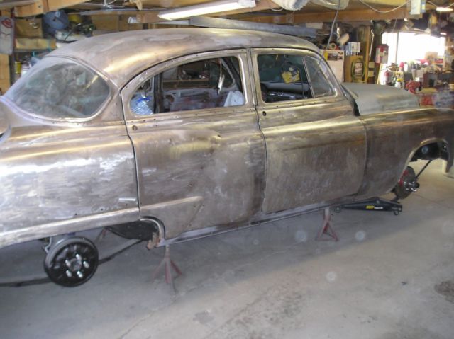 1953 oldsmobile 98 4 door