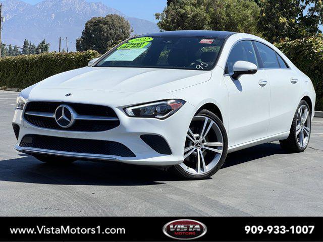 2022 mercedes-benz cla 250 base