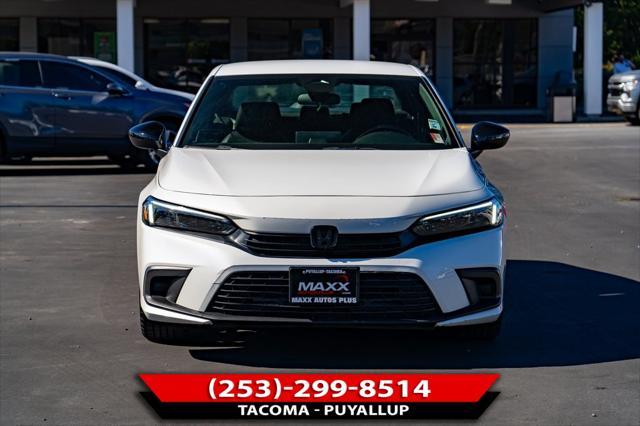 2022 honda civic sport