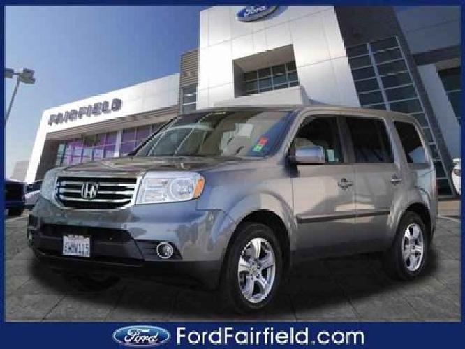 2012 honda pilot ex-l in fairfield, ca