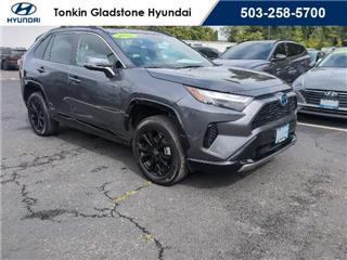 2022 Toyota RAV4 se