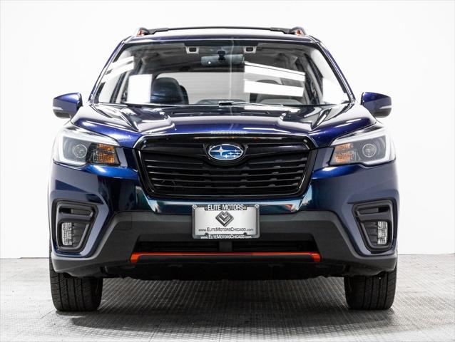 2021 subaru forester sport