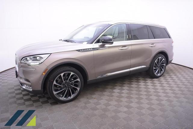 2021 lincoln aviator reserve awd