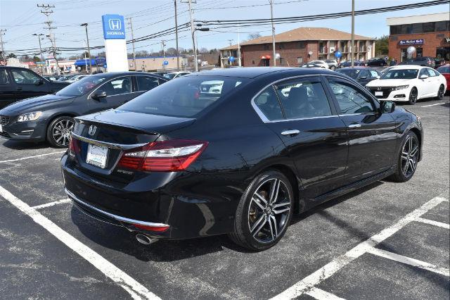 2017 honda accord sport sport 4dr sedan cvt for sale in middletown, rhode island