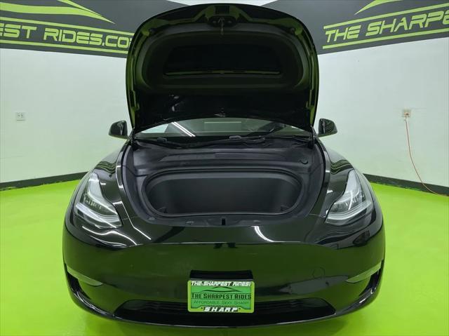 2020 tesla model y long range dual motor all-wheel drive