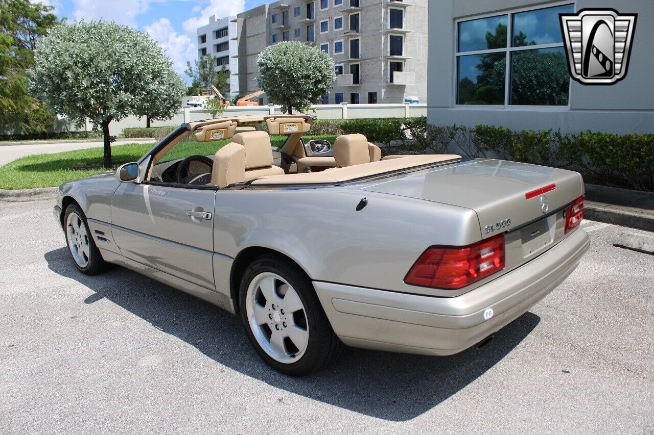 1999 mercedes-benz sl-class 500
