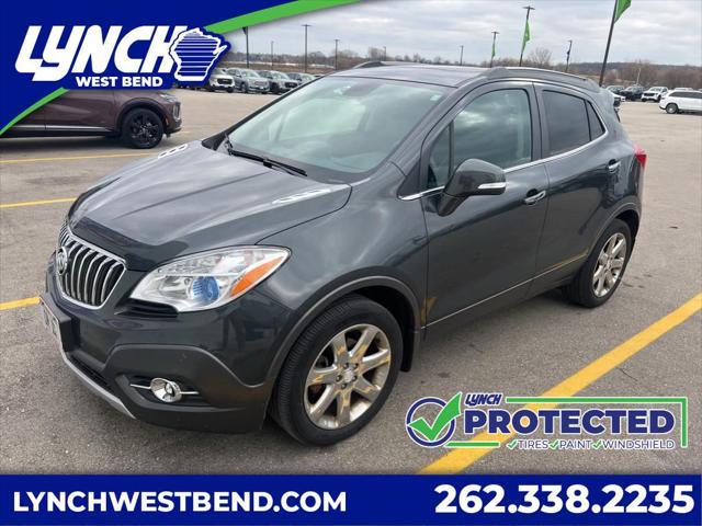 2016 buick encore leather