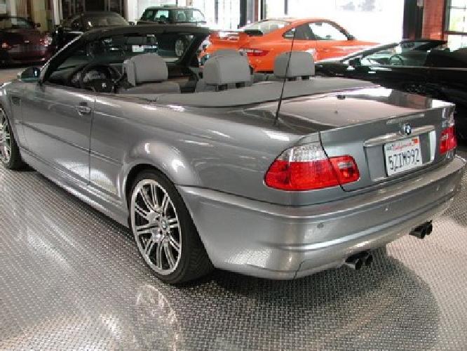 2005 bmw m3 convertible in temecula, ca