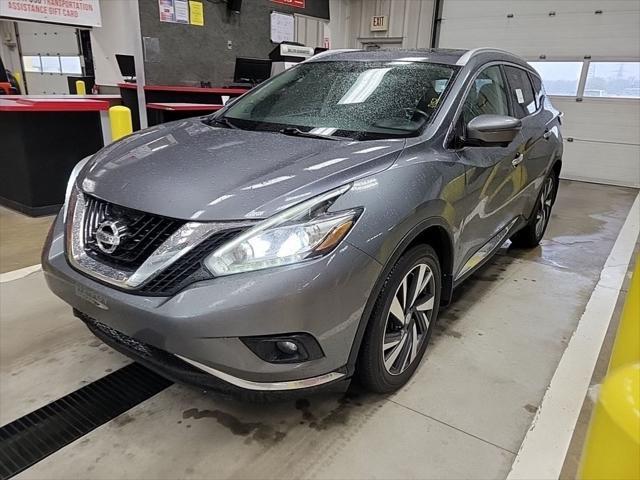 2016 nissan murano platinum