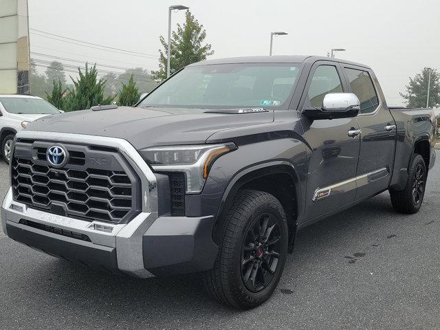 2024 toyota tundra hybrid 1794 edition