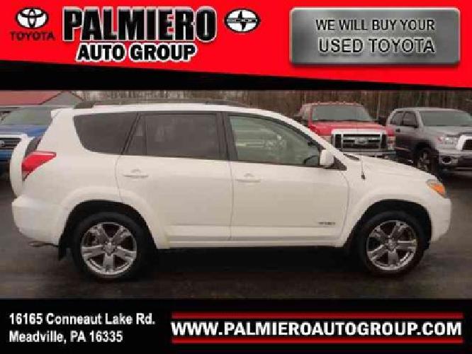 2008 toyota rav4 sport in meadville, pa