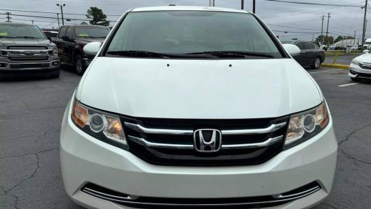 2014 Honda Odyssey (North America)