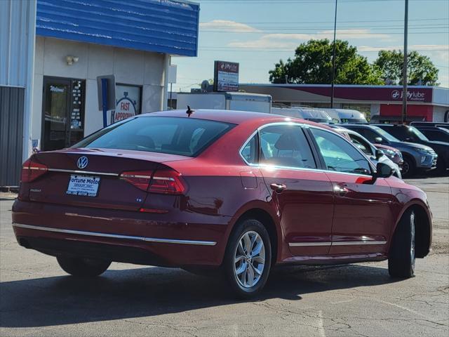 2016 volkswagen passat 1.8t s