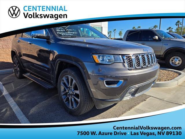 2018 jeep grand cherokee limited x