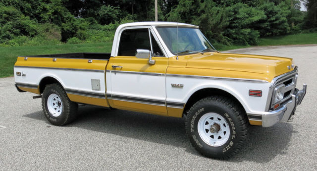 1972 gmc k-1500 sierra 4x4 pick-up