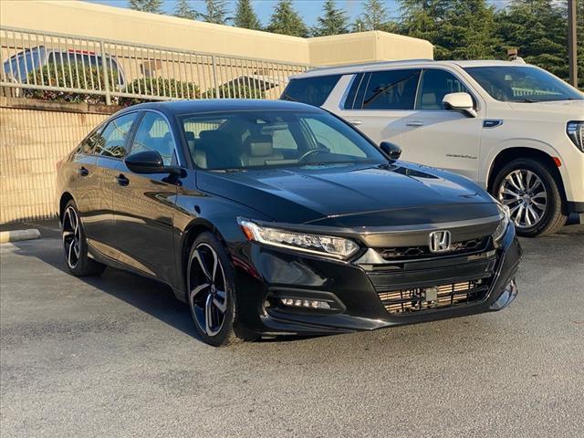2018 honda accord sport