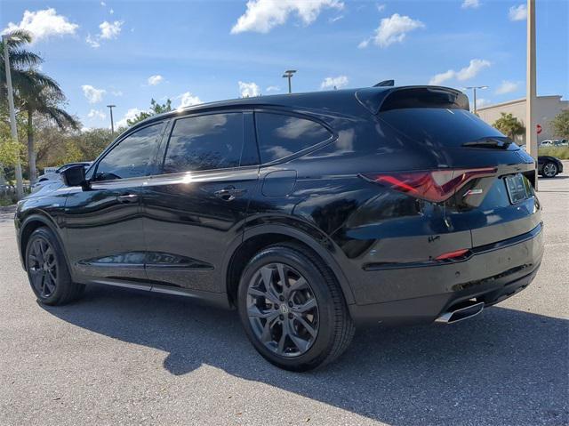 2023 acura mdx a-spec