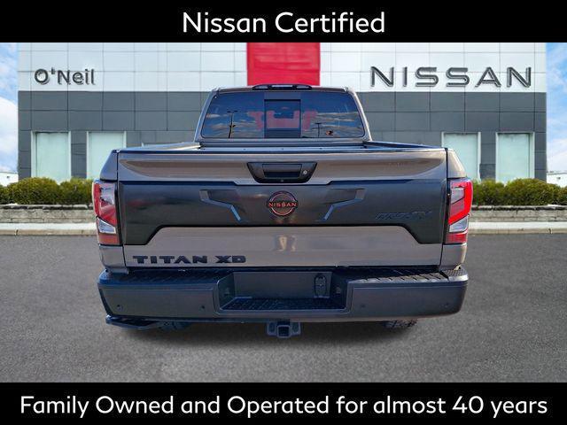 2024 nissan titan xd pro-4x