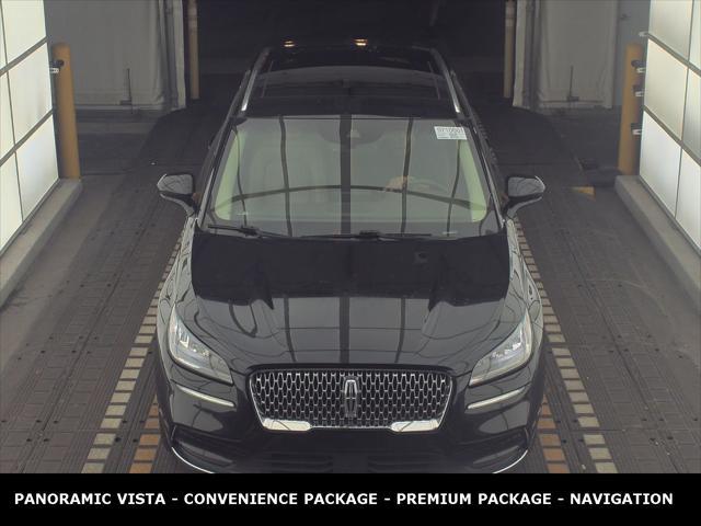 2020 lincoln corsair standard