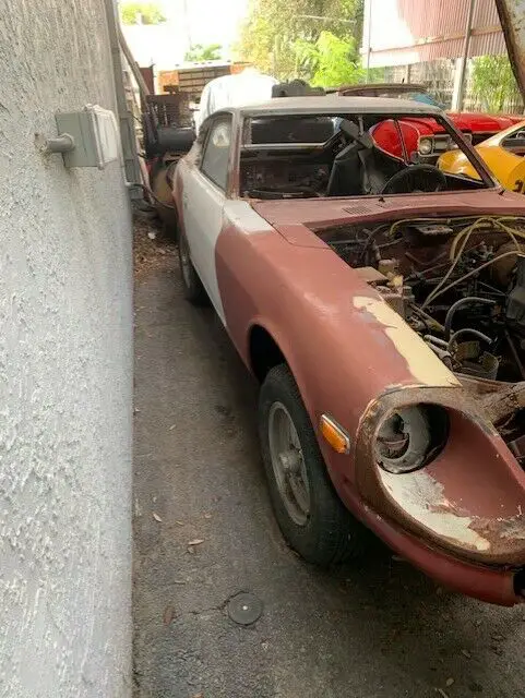 1978 datsun 280z project