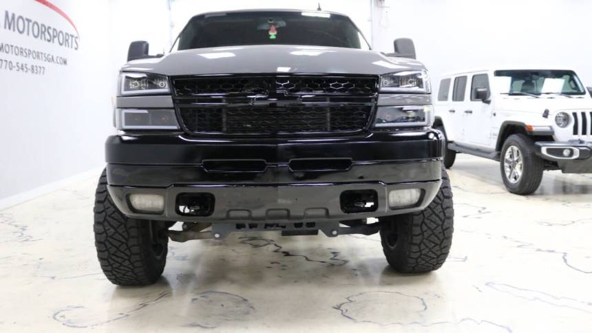 2006 chevrolet silverado 2500hd lt3