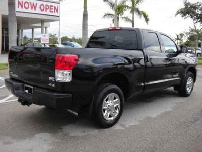 2012 toyota tundra 4wd truck grade in davie, fl