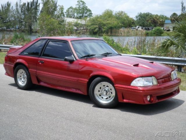 1993 ford mustang gt v8 5.0l hatchback 5 speed manual nice car