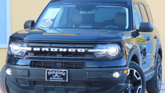 2021 Ford Bronco Sport