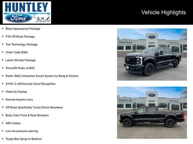 2023 ford f-250 lariat