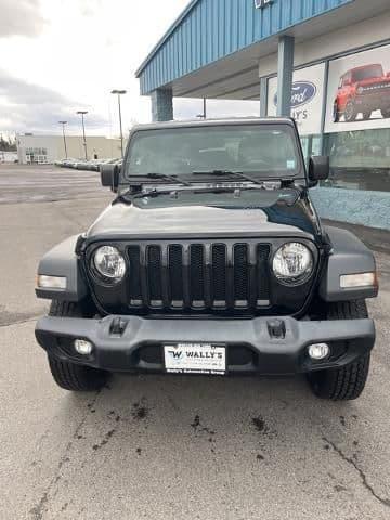 2020 jeep wrangler unlimited sport in adams, new york