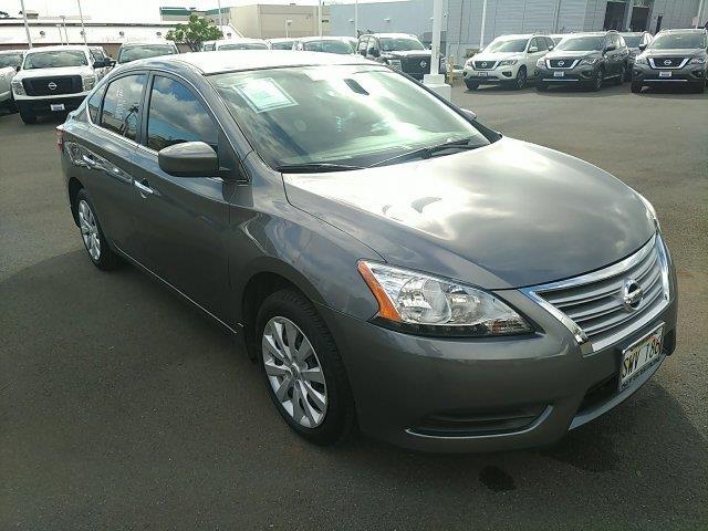 2015 nissan sentra s s 4dr sedan 6m for sale in honolulu, hawaii