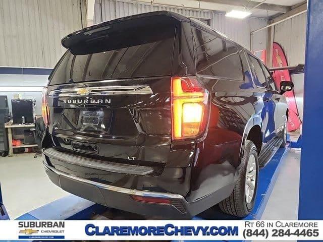2022 chevrolet suburban lt in claremore, oklahoma