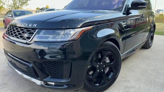 2020 Land Rover Range Rover Sport
