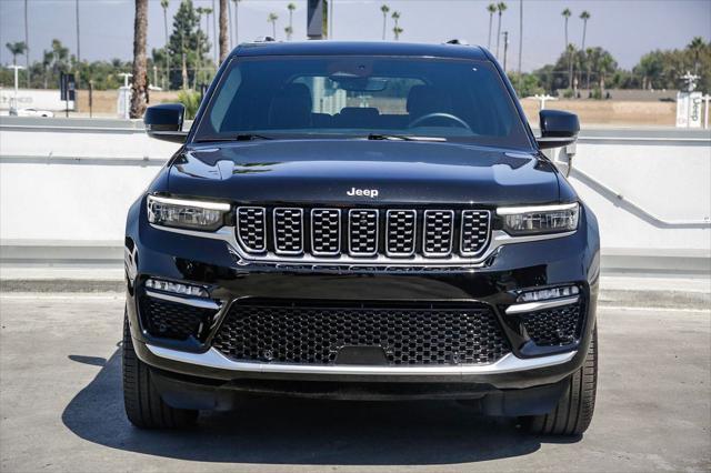 2022 jeep grand cherokee summit