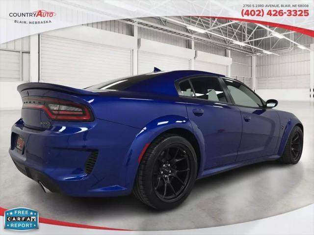 2021 dodge charger srt hellcat