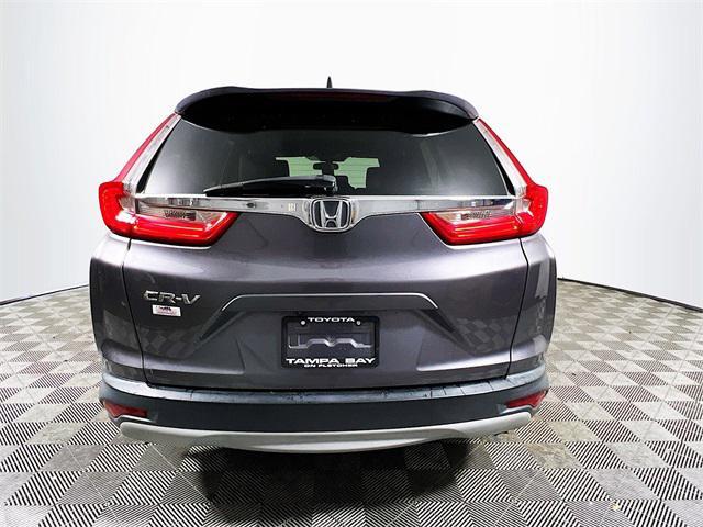 2017 honda cr-v ex