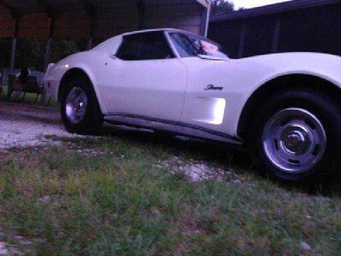 obo 1975 corvette stingray l-82 a/c car in jacksonville, fl