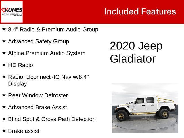 2020 jeep gladiator overland